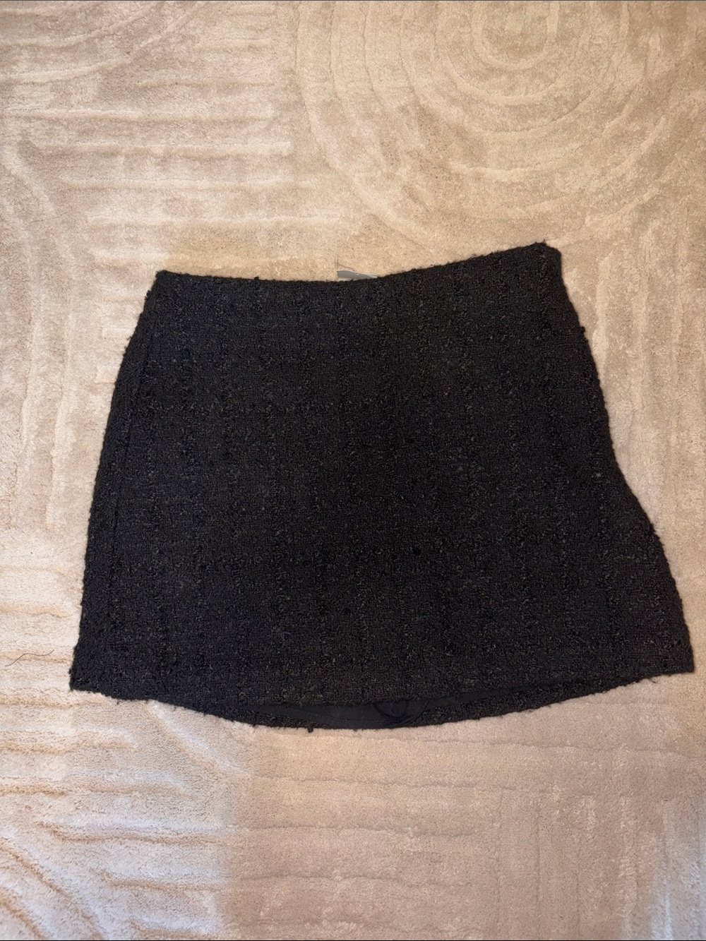 Abercrombie Tweed Skirt - built in shorts - never worn